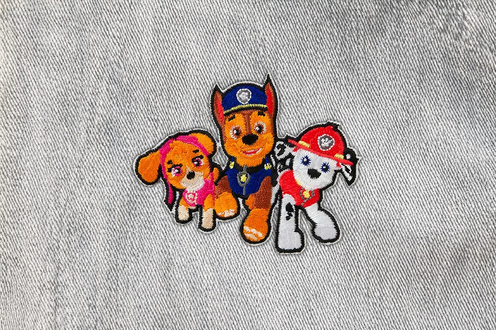 Paw Patrol© Friends // Skye, Chase und Marshall // Patch bzw. Aufnäher