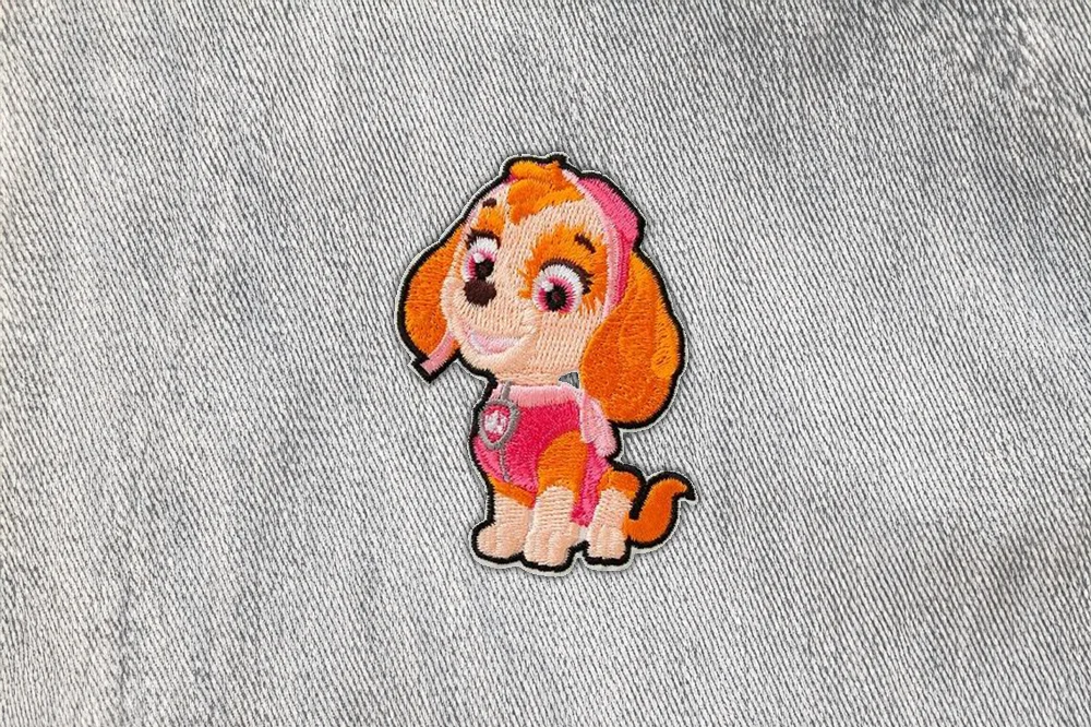 Paw Patrol© Skye // Patch bzw. Aufnäher
