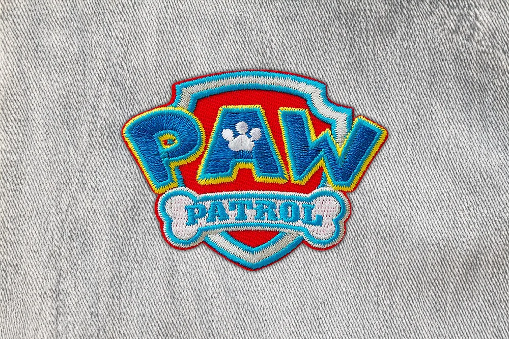 Paw Patrol© Logo // Patch bzw. Aufnäher