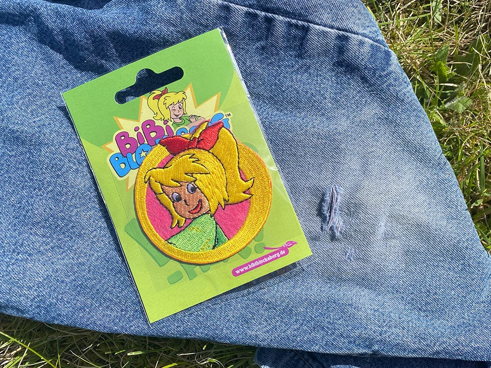 Bibi Blocksberg© Portrait // Patch bzw. Aufnäher