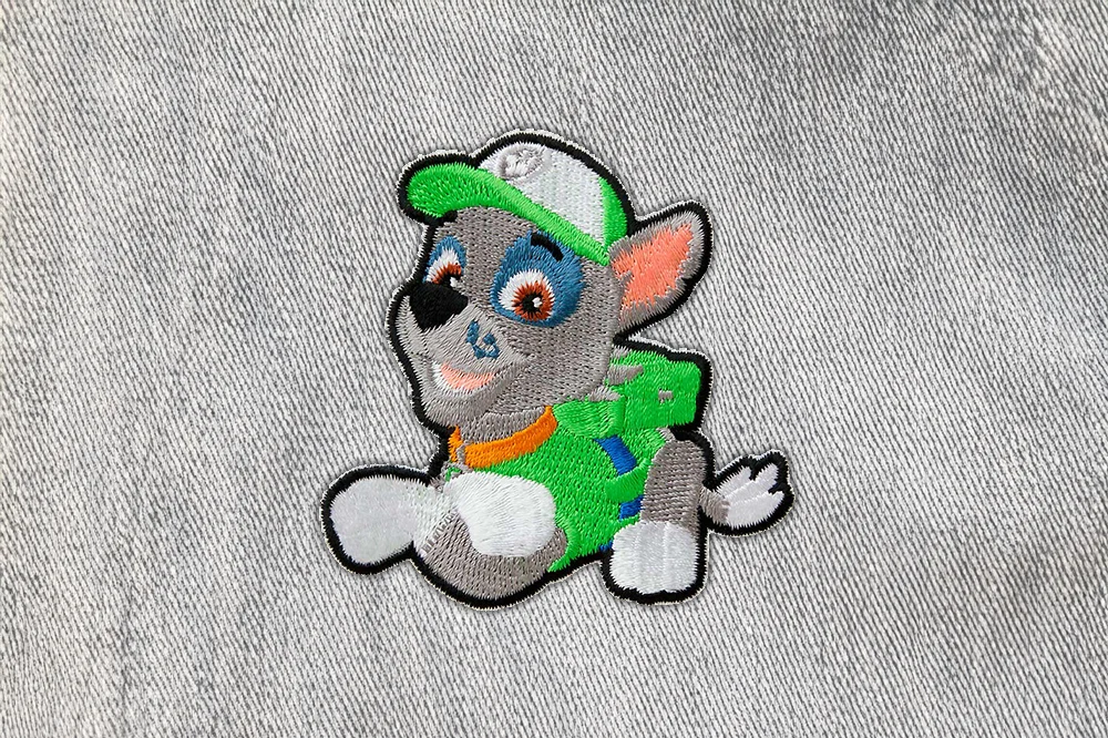 Paw Patrol© Rocky // Patch bzw. Aufnäher