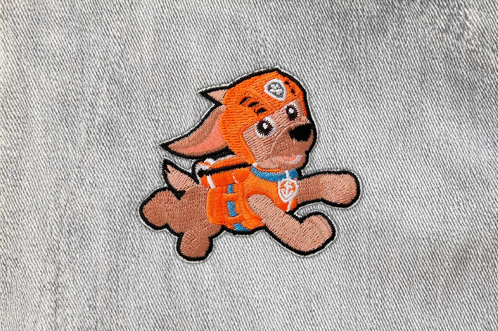 Paw Patrol© Zuma // Patch bzw. Aufnäher