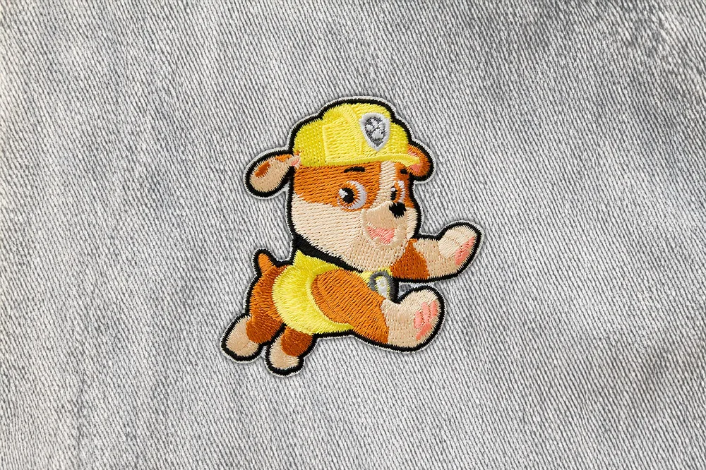 Paw Patrol© Rubble // Patch bzw. Aufnäher