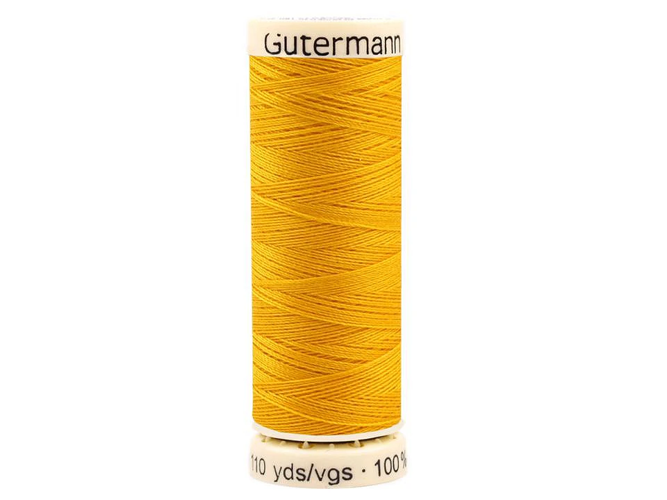 Gütermann Allesnäher Nähgarn // 100 Meter // Stärke No. 100 // 100% Polyester // Premium-Nähgarn für alle Stoffe