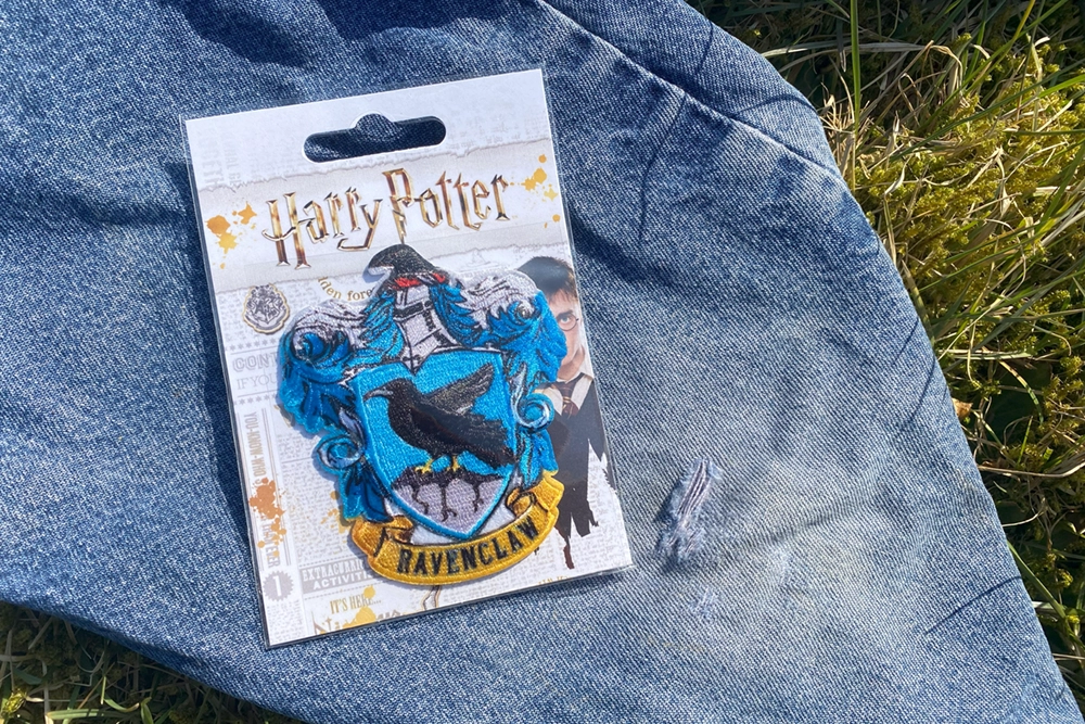 Ravenclaw-Wappen aus dem Harry Potter-Universum  // Patch bzw. Aufnäher