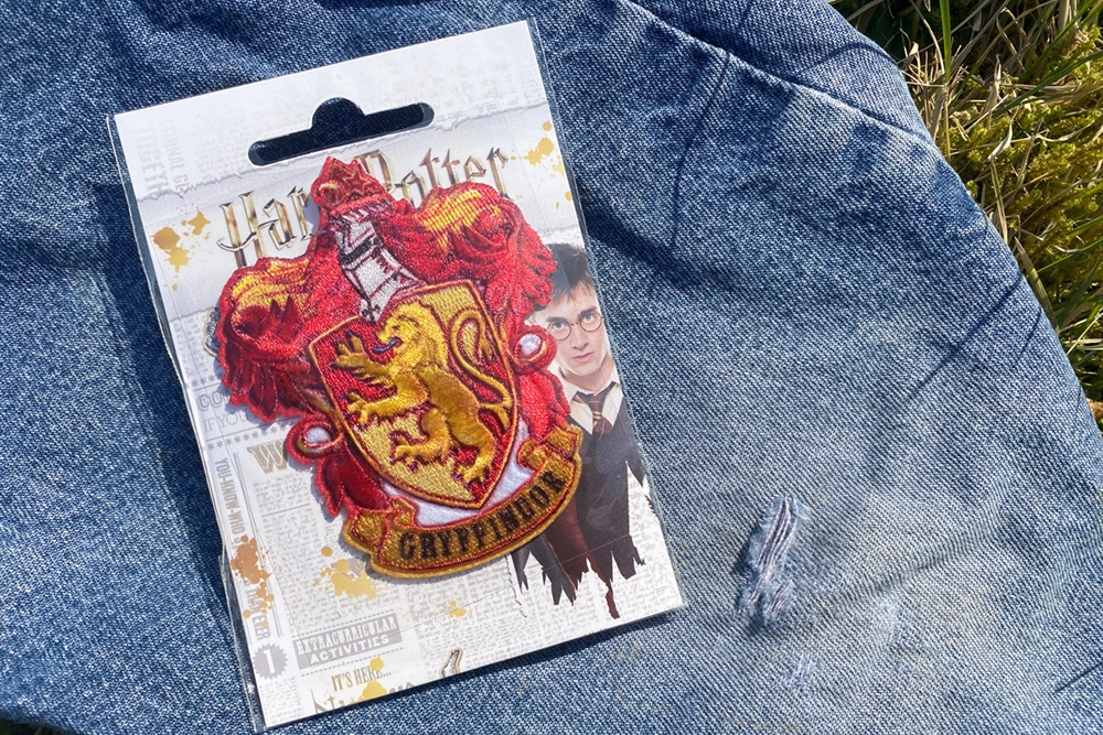 Gryffindor-Wappen aus dem Harry Potter-Universum  // Patch bzw. Aufnäher