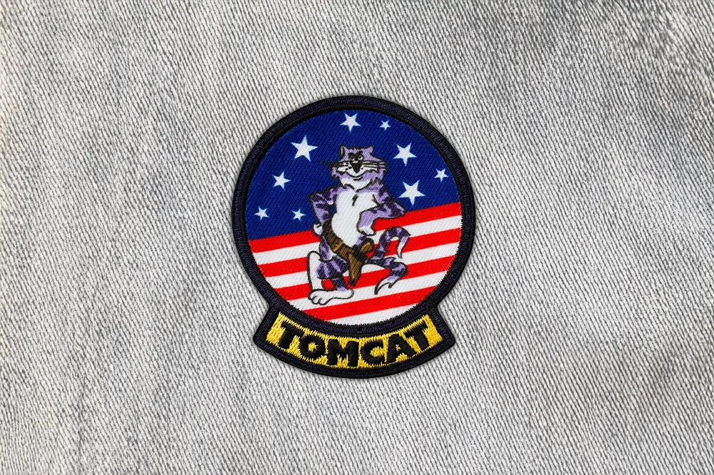 Top Gun© Tomcat  // Patch bzw. Aufnäher