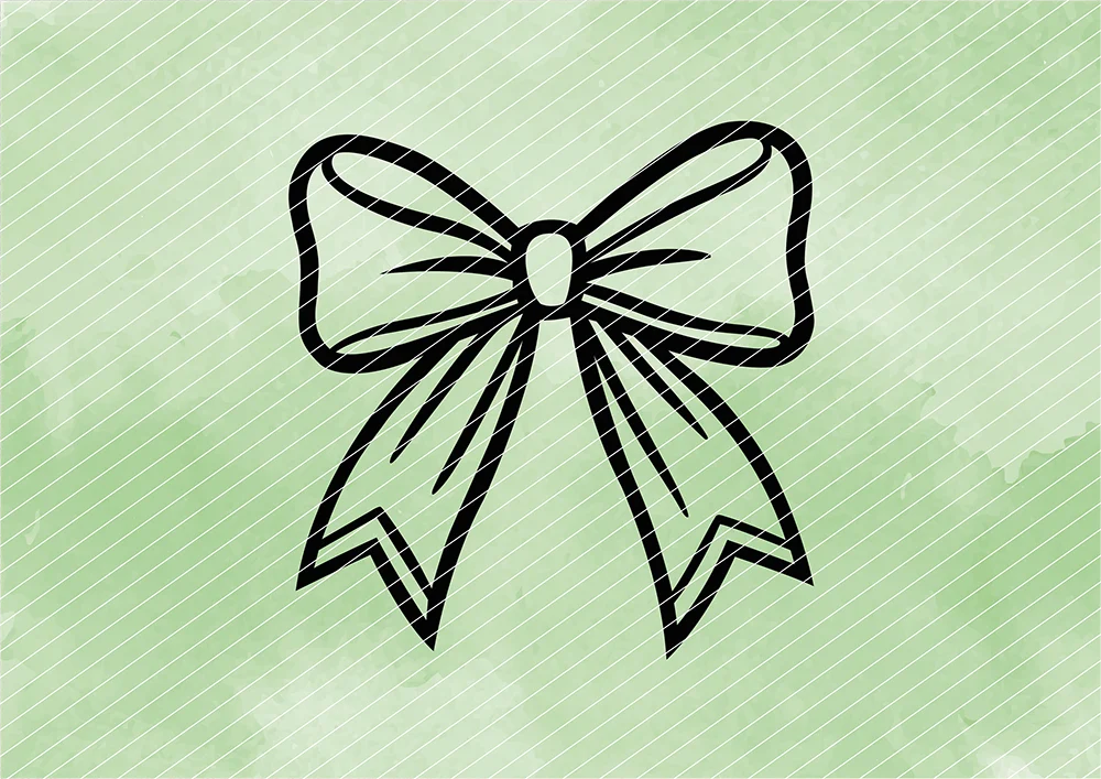 Schleife // Plotterdatei SVG Vektor Grafik