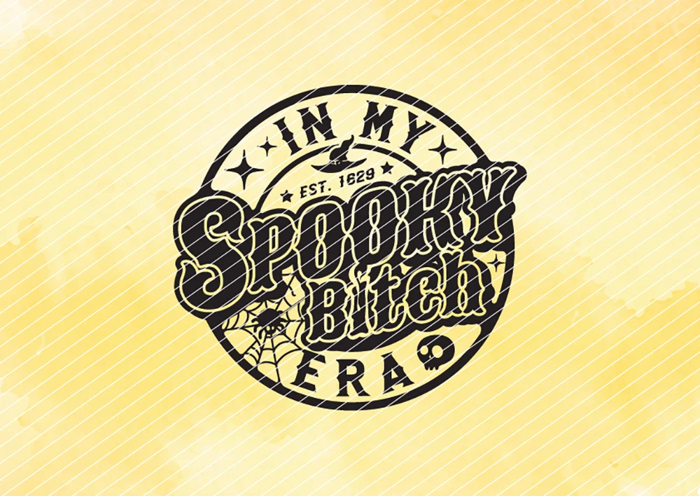 Spooky Bitch Era // Bügelbild