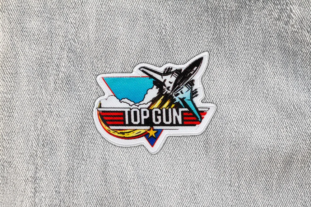 Top Gun© Kampfjet // Patch bzw. Aufnäher