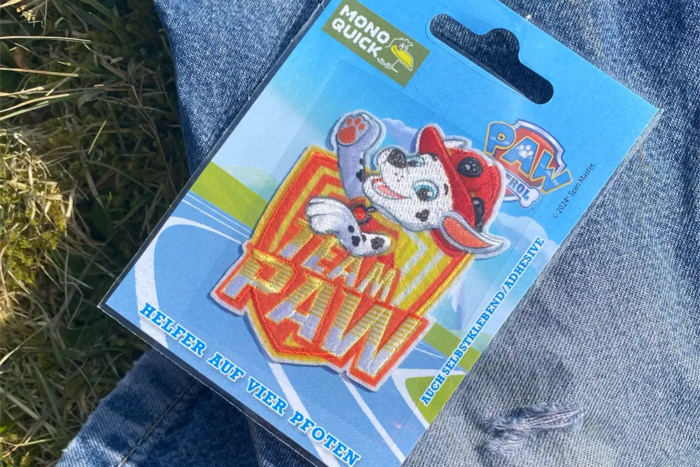 Marshall von den Paw Patrol-Fellfreunden  // Patch bzw. Aufnäher