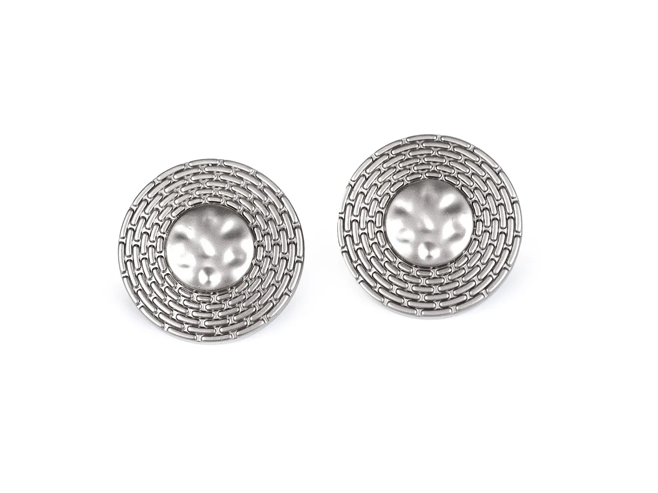 Designknopf aus Metall // 1 Stück