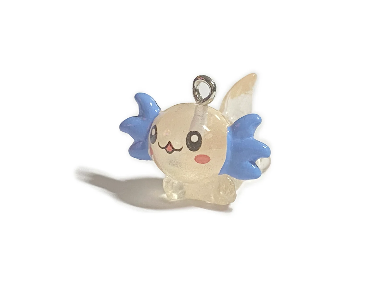 Anhänger "Axolotl" // Verschiedene Farben // 1 Stück