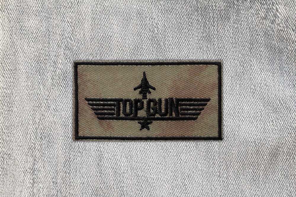 Top Gun© Logo // Patch bzw. Aufnäher