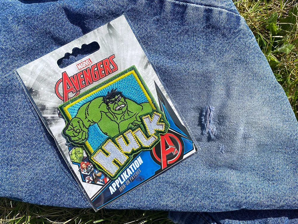 Avengers© Hulk // Patch bzw. Aufnäher