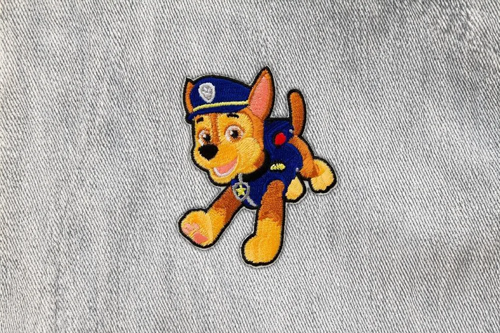 Paw Patrol© Chase // Patch bzw. Aufnäher